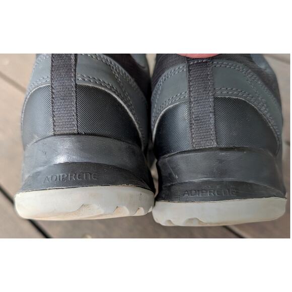 Adidas Terrex AX2R Men’s Size 9 Hiking Shoes Black Comfort Trail Sneakers CM7728 - Picture 6 of 9